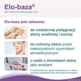 Elo-baza krem intensywnie natłuszczający 75 g