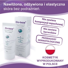 Elo-baza krem intensywnie natłuszczający 75 g