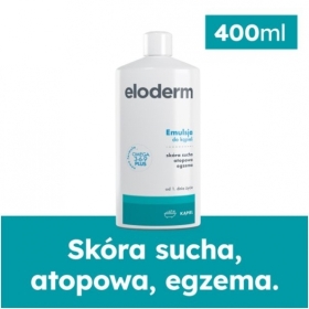 Eloderm Emulsja do kąpieli 400 ml