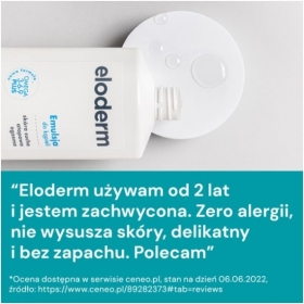 Eloderm Emulsja do kąpieli 400 ml