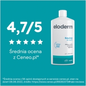 Eloderm Emulsja do kąpieli 400 ml
