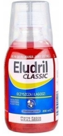 Eludril CLASSIC Płyn do płukania jamy ustnej 200 ml