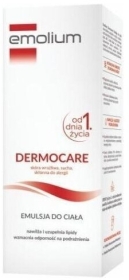 Emolium DERMOCARE Emulsja do ciała 200 ml