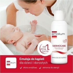 Emolium DERMOCARE Emulsja do kąpieli 400 ml