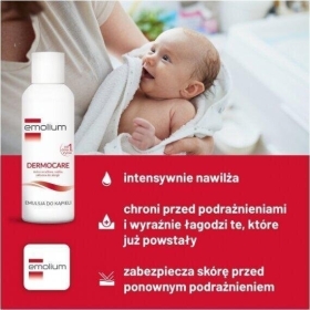 Emolium DERMOCARE Emulsja do kąpieli 400 ml