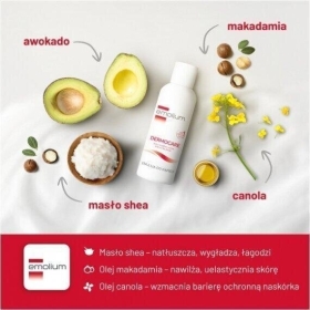 Emolium DERMOCARE Emulsja do kąpieli 400 ml