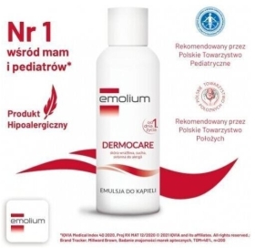 Emolium DERMOCARE Emulsja do kąpieli 400 ml