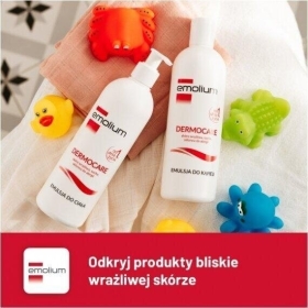 Emolium DERMOCARE Emulsja do kąpieli 400 ml