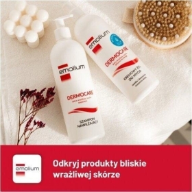 Emolium DERMOCARE Kremowy żel do mycia 400 ml