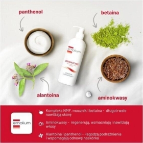 Emolium DERMOCARE Szampon nawilżający 400 ml