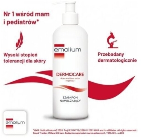 Emolium DERMOCARE Szampon nawilżający 400 ml
