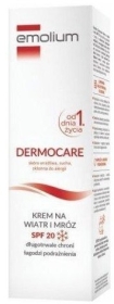 Emolium DERMOCARE krem na wiatr i mróz z filtrem SPF 20 75 ml