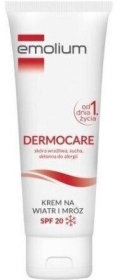 Emolium DERMOCARE krem na wiatr i mróz z filtrem SPF 20 75 ml