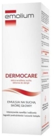 Emolium Dermocare Emulsja na suchą skórę głowy. Nawilża i chroni 100 ml