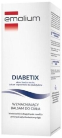 Emolium Diabetix Wzmacniający balsam do bardzo suchej skóry dla diabetyków 200 ml