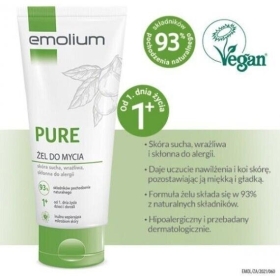 Emolium Pure żel do mycia 200 ml
