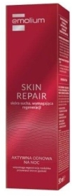 Emolium Skin Repair Aktywna odnowa na noc dla skóry dojrzałej 50 ml
