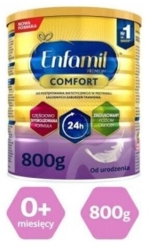 Enfamil Premium Comfort Mleko modyfikowane zaburzenia trawienia 800 g
