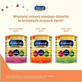 Enfamil Premium MFGM 3 Mleko modyfikowane dla dzieci 800 g