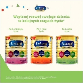 Enfamil Premium MFGM 4 Mleko modyfikowane dla dzieci 1200 g