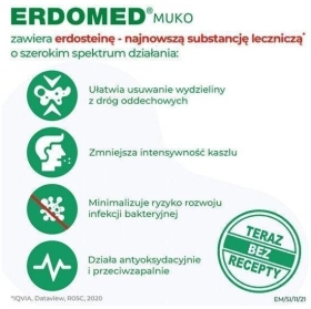 Erdomed Muko proszek 10 saszestek