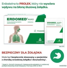 Erdomed Muko proszek 10 saszestek