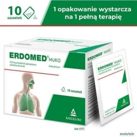 Erdomed Muko proszek 10 saszestek
