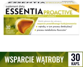 Essentia Proactive 30 kapsułek