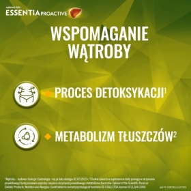 Essentia Proactive 30 kapsułek