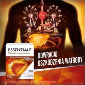 Essentiale Max 30 kapsułek