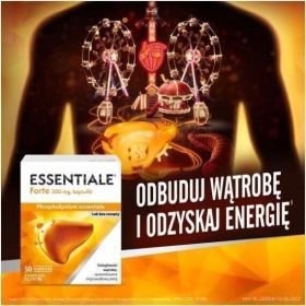 Essentiale forte 0,3 g 50 kapsułek
