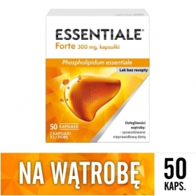 Essentiale forte 0,3 g 50 kapsułek