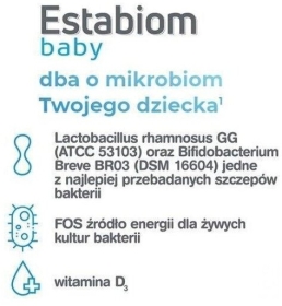 Estabiom Baby krople 5 ml