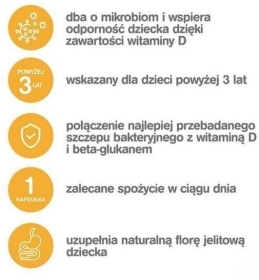 Estabiom Junior 20 kapsułek