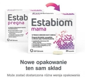 Estabiom Pregna (mama) 20 kapsułek