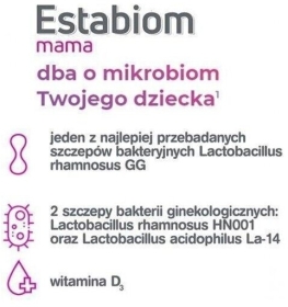 Estabiom Pregna (mama) 20 kapsułek