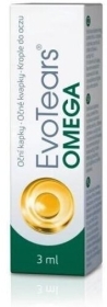 EvoTears Omega krople do oczu 3 ml