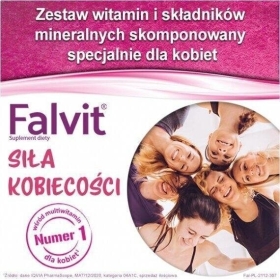 Falvit 30 tabletek