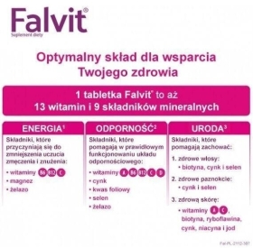Falvit 30 tabletek