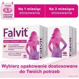 Falvit 30 tabletek