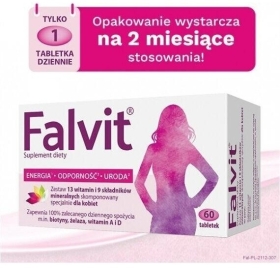Falvit 60 tabletek