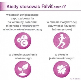 Falvit Estro+ 60 tabletek