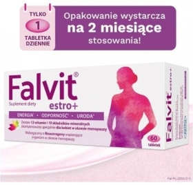 Falvit Estro+ 60 tabletek