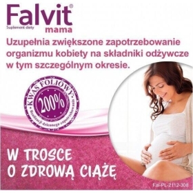 Falvit mama 30 tabletek