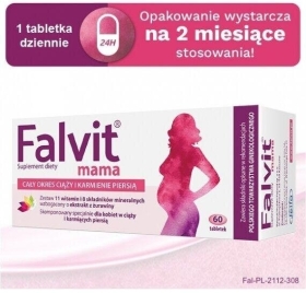 Falvit mama 60 tabletek