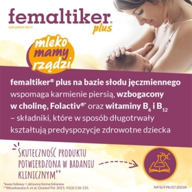 Femaltiker plus smak karmelowy 12 saszetek
