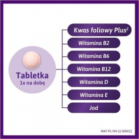 Femibion 0 Planowanie ciąży 28 tabletek