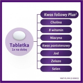 Femibion 1 Wczesna ciąża 28 tabletek