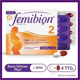Femibion 2 Ciąża 28 tabletek + 28 kapsułek