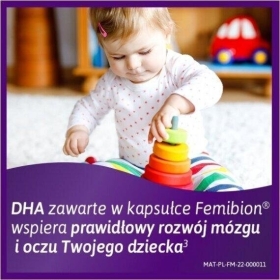 Femibion 2 Ciąża 56 tabletek + 56 kapsułek